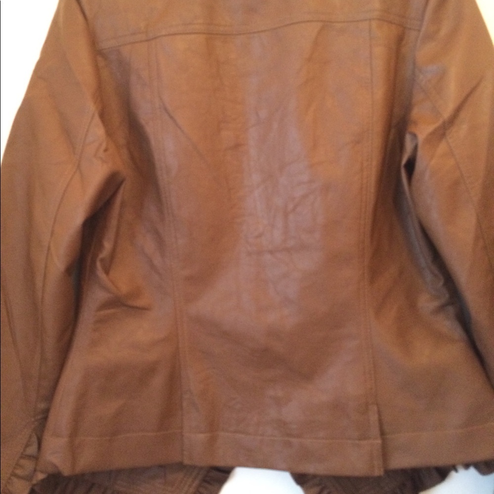 Hot in Hollywood Faux Leather Jacket - Picture 6 of 8
